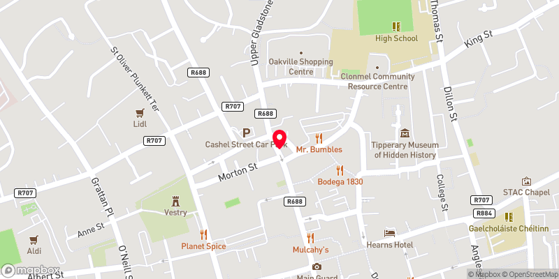 Map of property