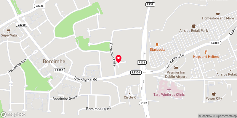 Map of property