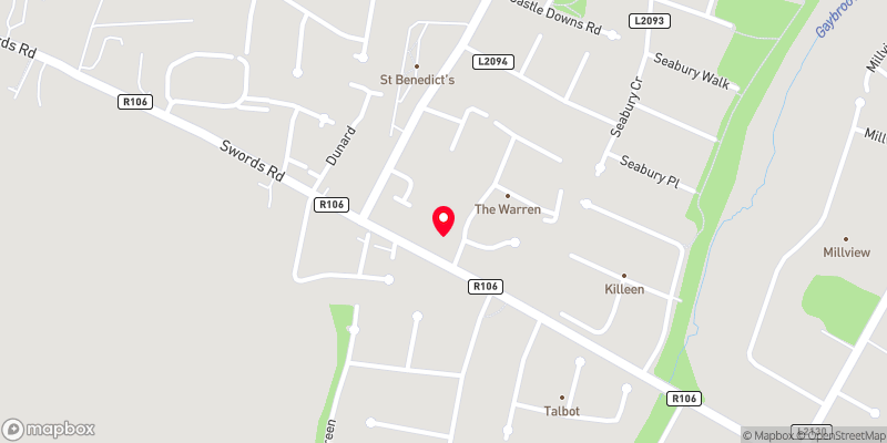 Map of property
