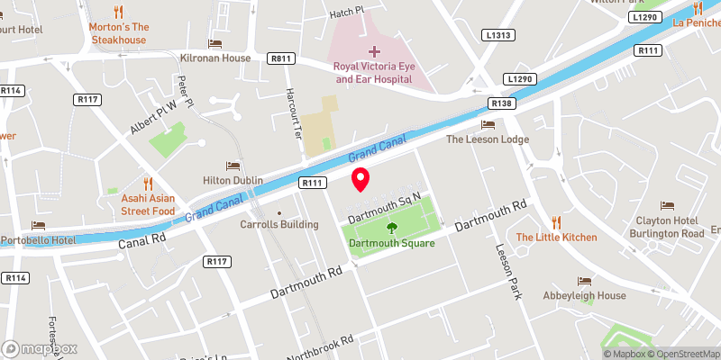 Map of property