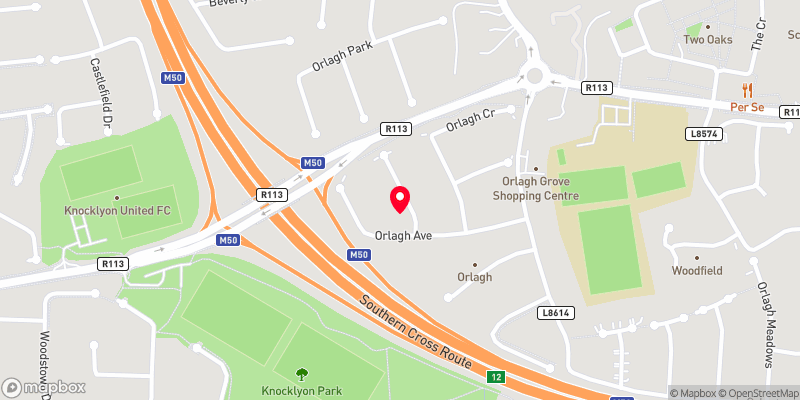 Map of property