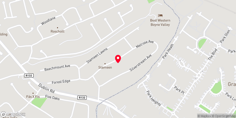 Map of property