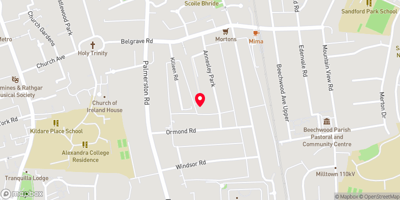 Map of property