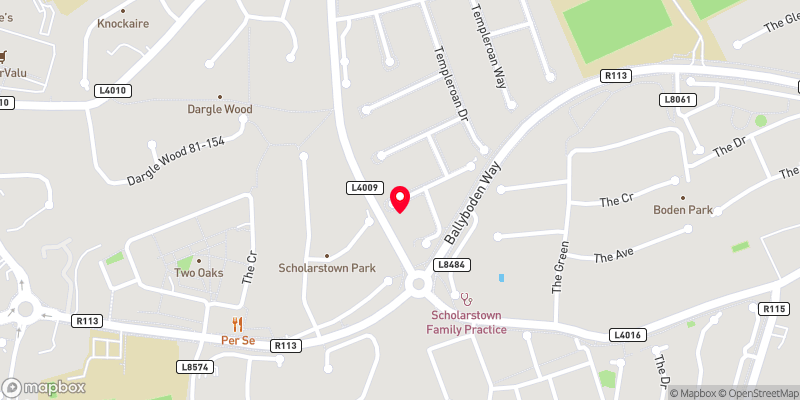 Map of property
