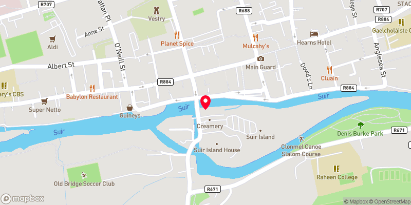 Map of property