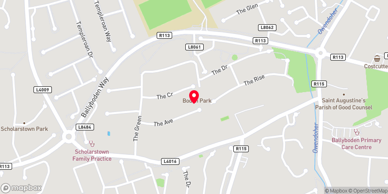 Map of property
