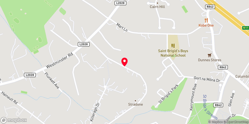 Map of property