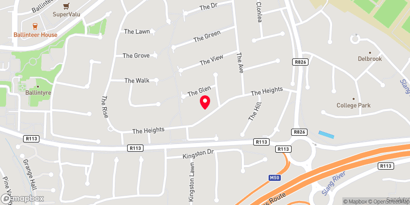 Map of property