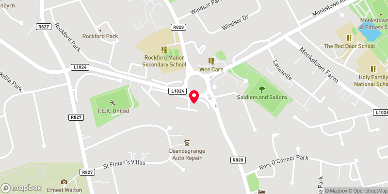 Map of property