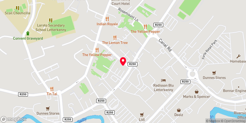 Map of property
