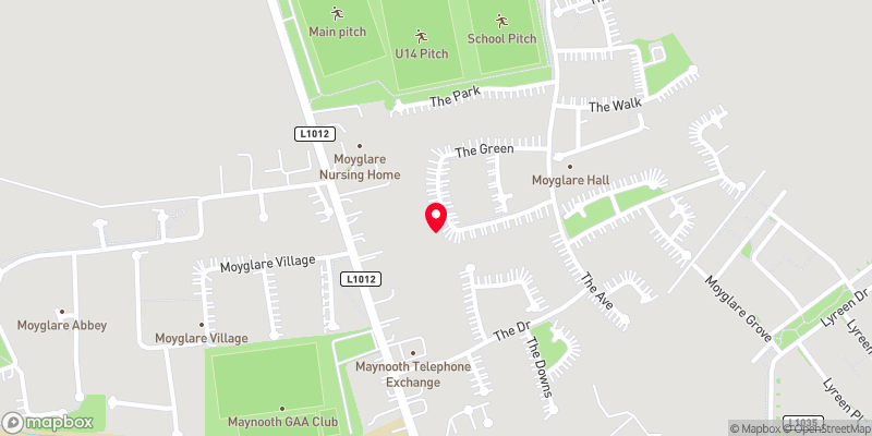 Map of property