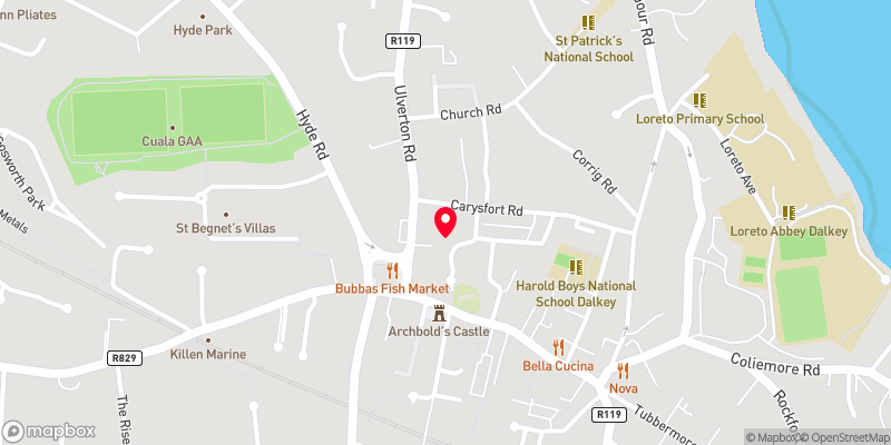 Map of property
