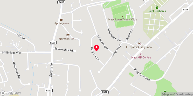 Map of property