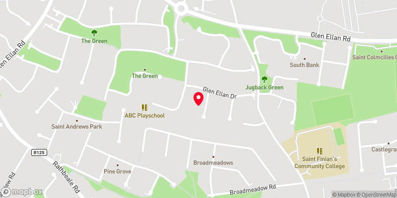 Map of property