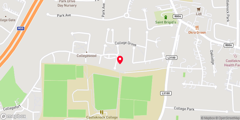 Map of property