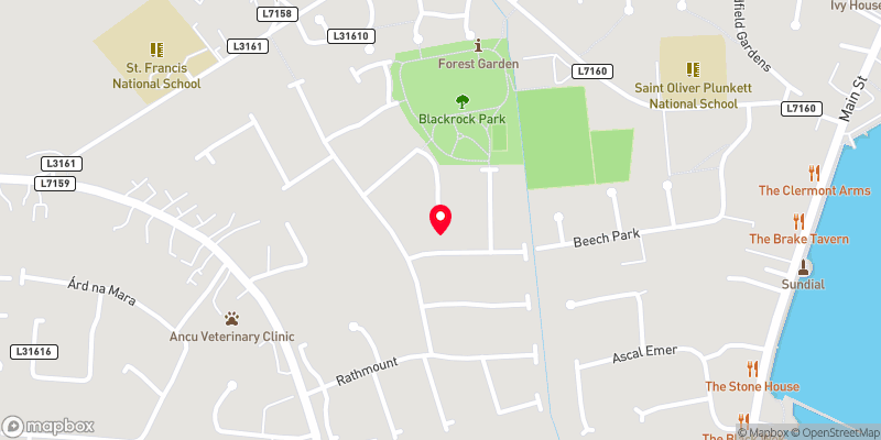 Map of property