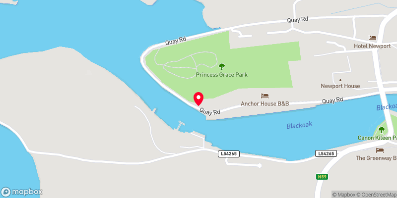 Map of property