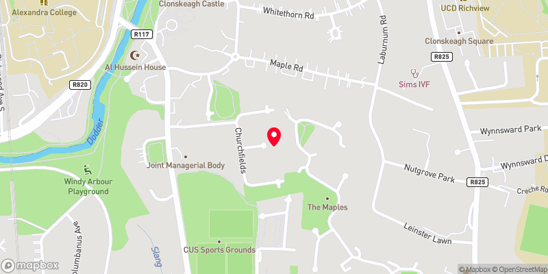 Map of property