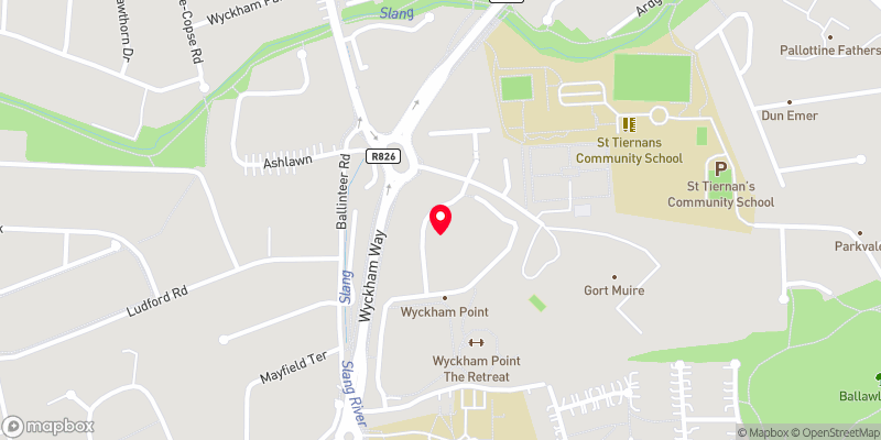 Map of property