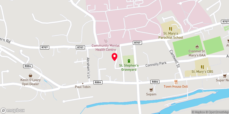 Map of property