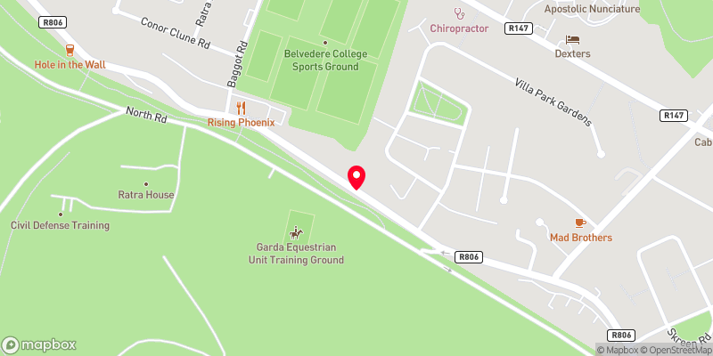 Map of property