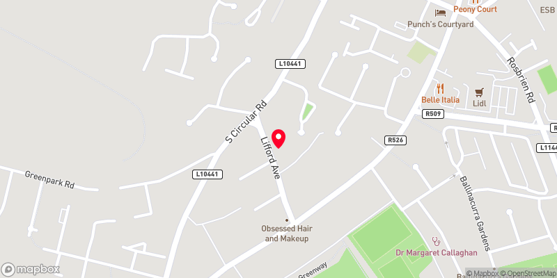 Map of property