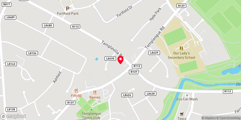 Map of property