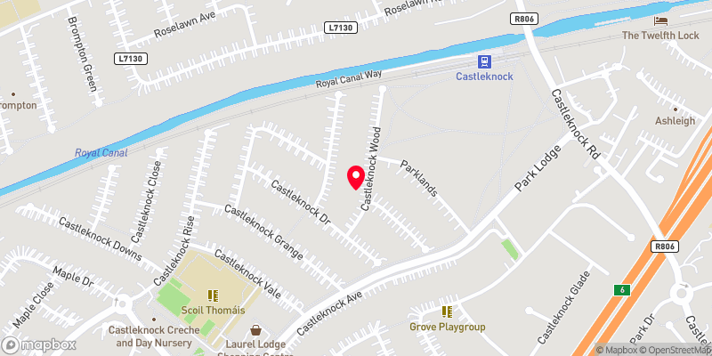 Map of property