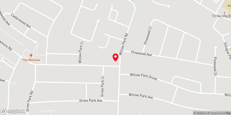 Map of property