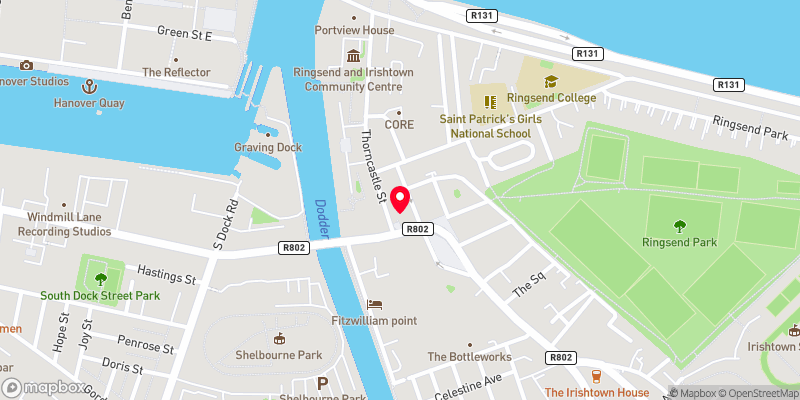Map of property