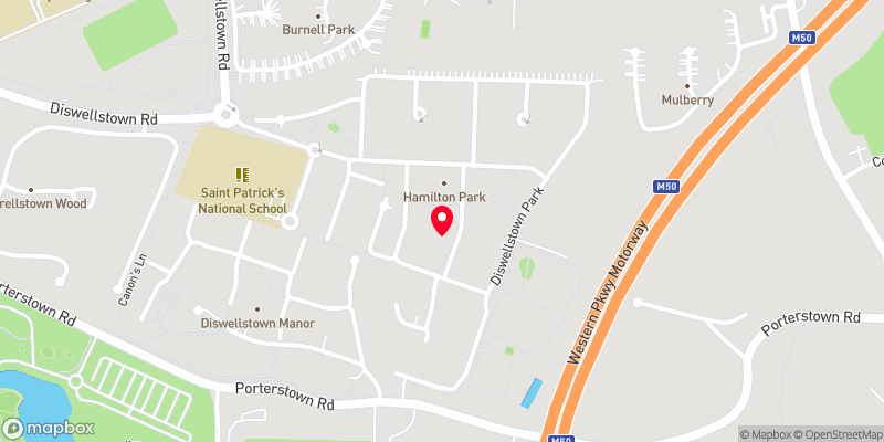 Map of property