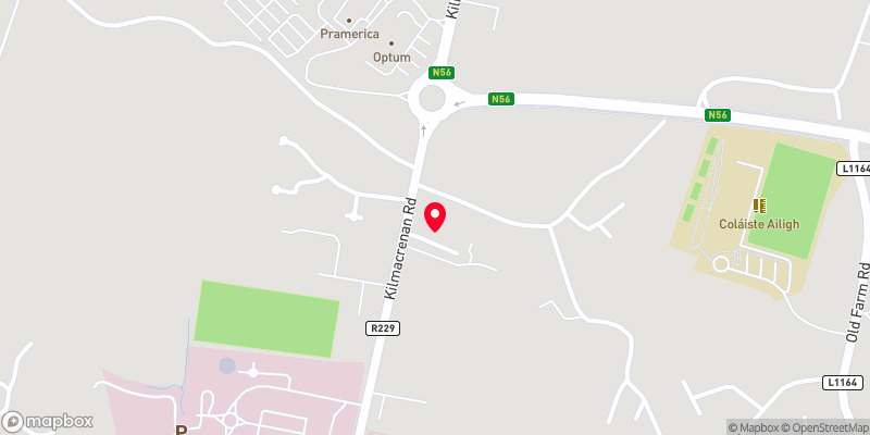 Map of property