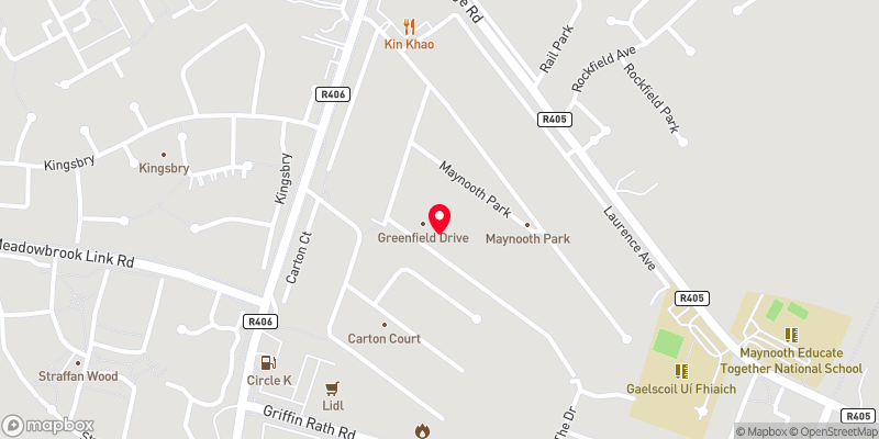 Map of property