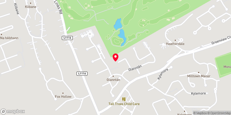 Map of property