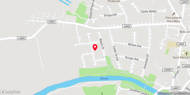 Map of property