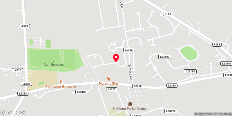 Map of property