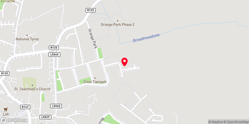 Map of property