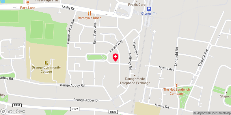Map of property