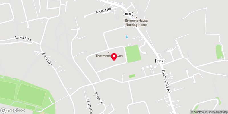 Map of property