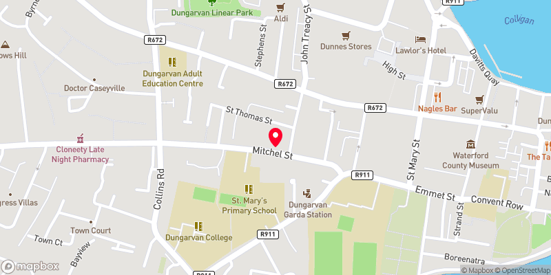 Map of property
