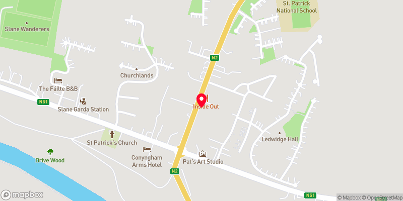 Map of property
