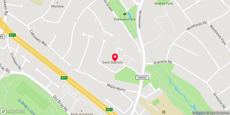 Map of property