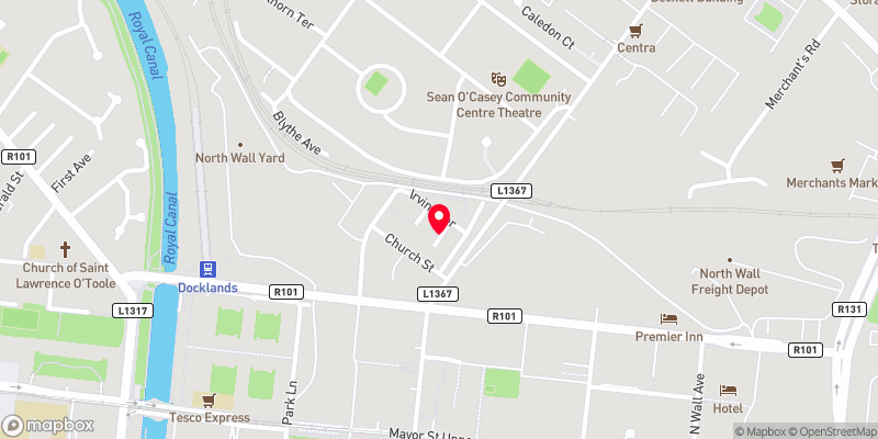 Map of property