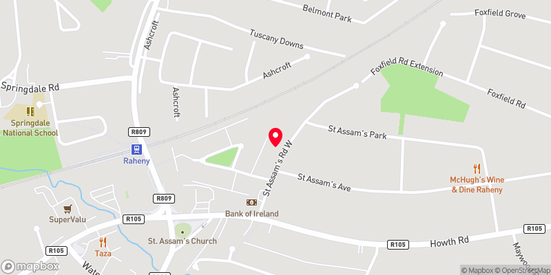Map of property