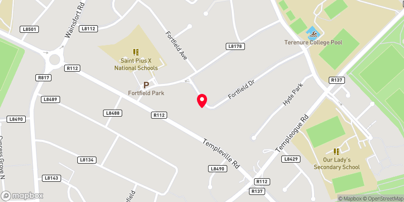 Map of property