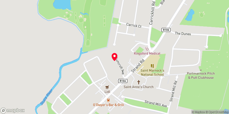 Map of property