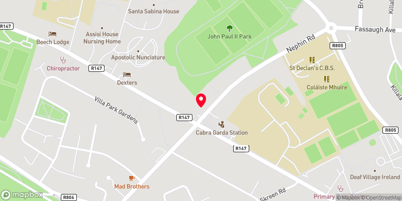 Map of property
