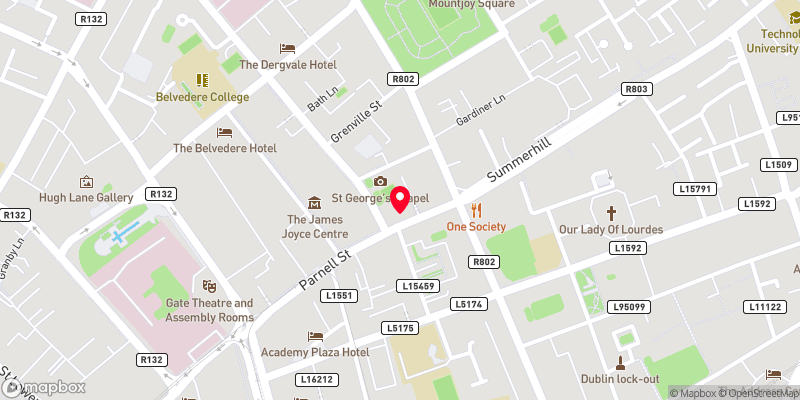 Map of property