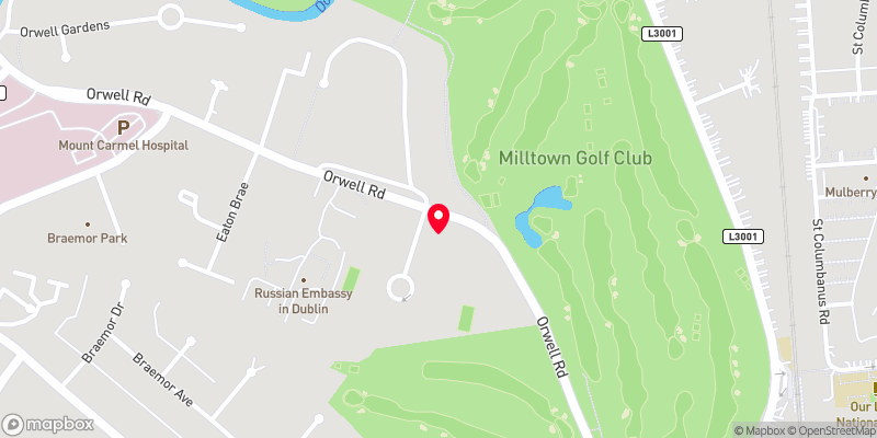 Map of property
