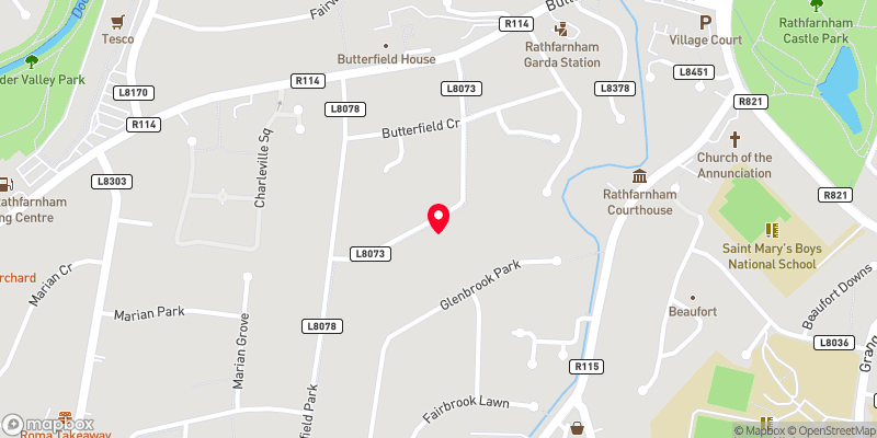 Map of property